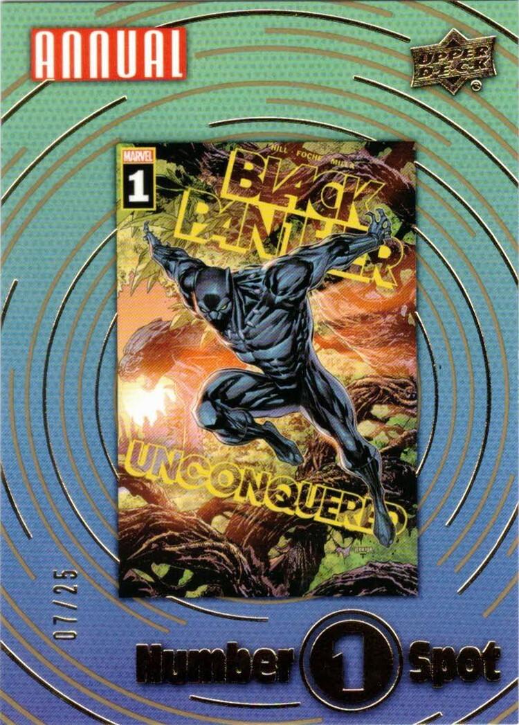 Black Panther [Gold] #N1S-1