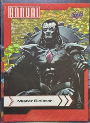 Mister Sinister [Gold Linearity] #59