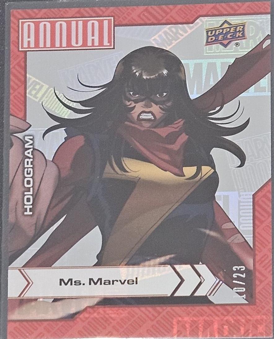 Ms. Marvel [Hologram] #64