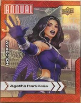 Agatha Harkness [Hologram] #1