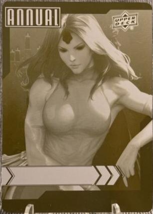Mystique [Hologram Printing Plate] #65