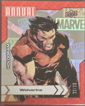 Wolverine [Hologram] #99