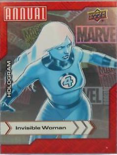 Invisible Woman [Hologram] #40