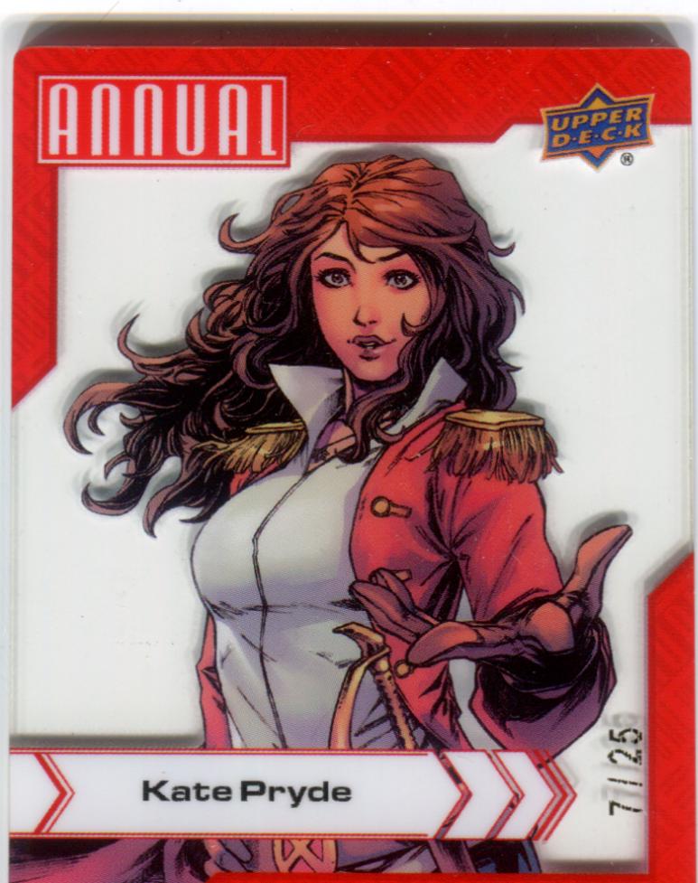 Kate Pryde [Crystal Clear] #73