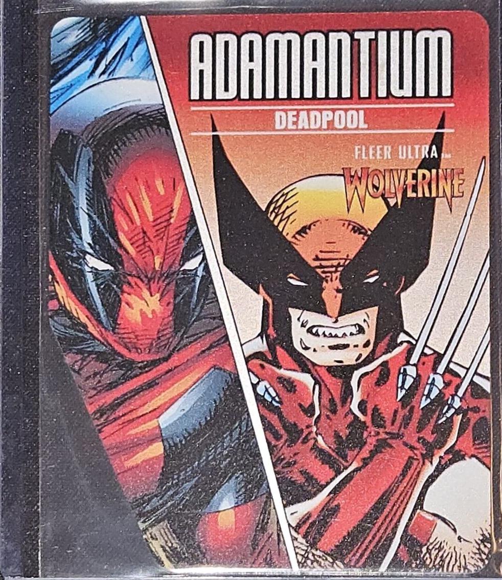 Wolverine [Red] #AD-1
