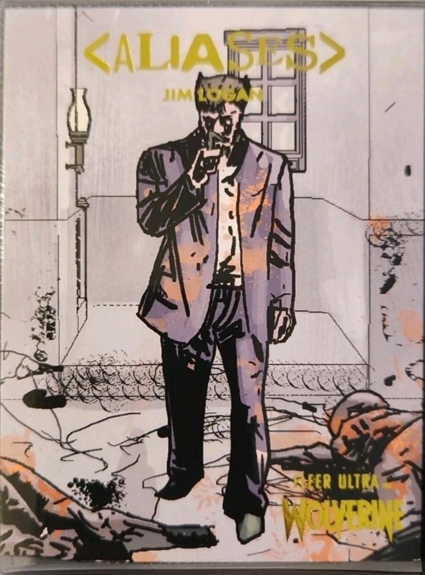 Jim Logan [Yellow Foil] #A-17
