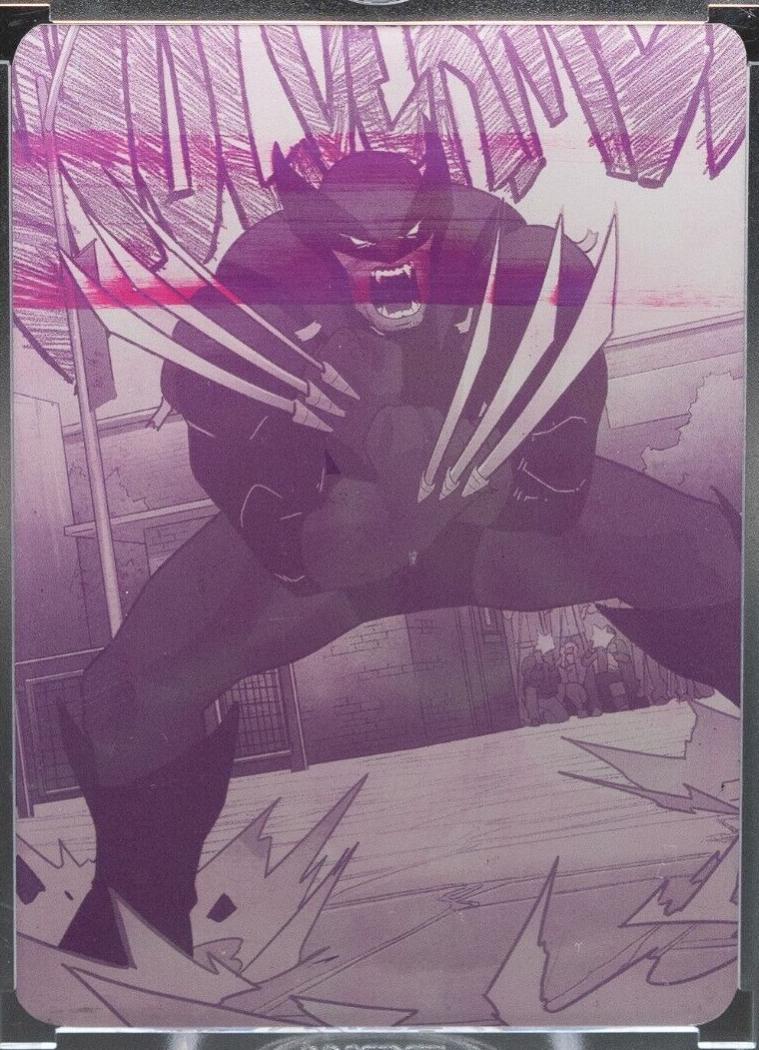 Wolvermean [Printing Plate] #A-8