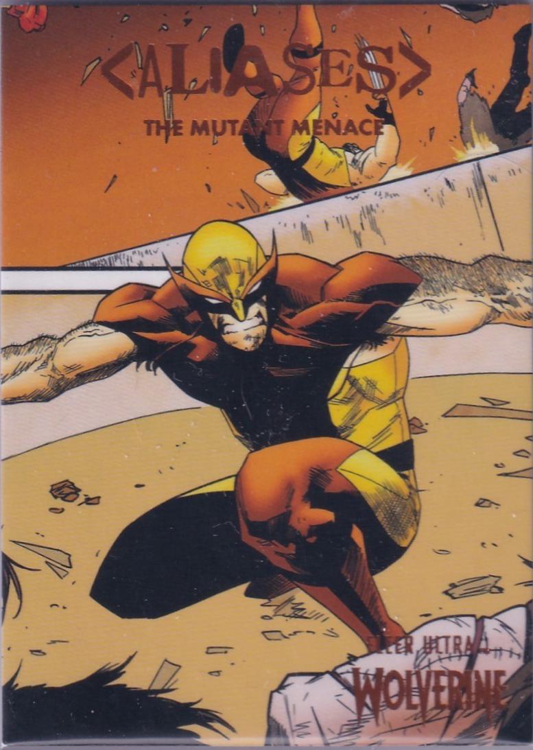 The Mutant Menace [Orange Foil] #A-10
