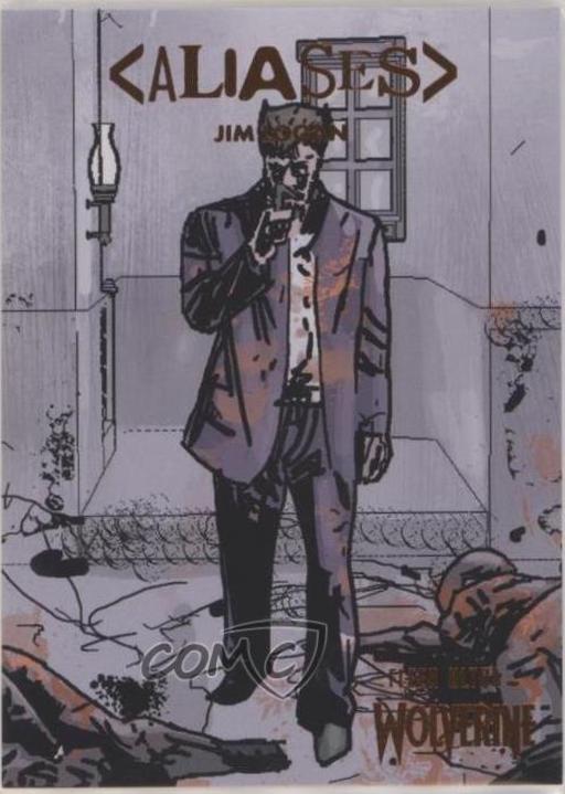 Jim Logan [Orange Foil] #A-17