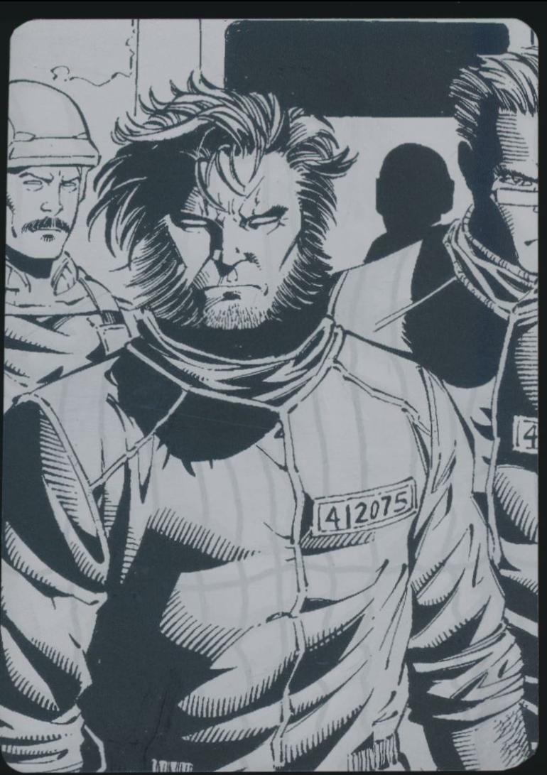Wolverine [Printing Plate] #A-2