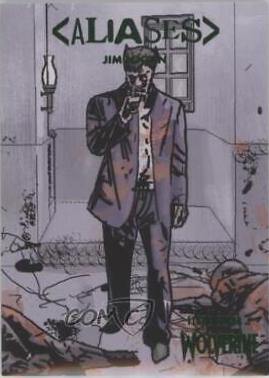 Jim Logan [Green Foil] #A-17