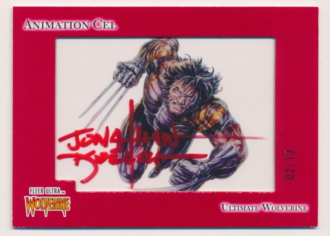Ultimate Wolverine [Red Auto] #86
