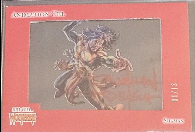 Wolverine [Red Auto] #1