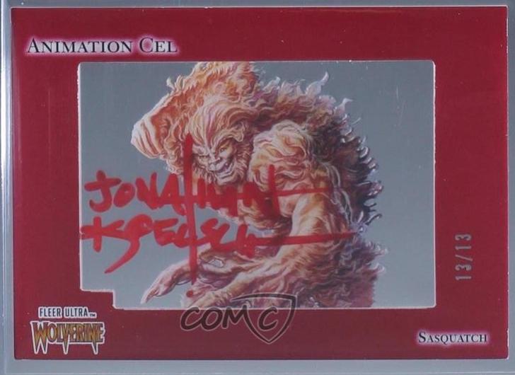 Sasquatch [Red Auto] #9