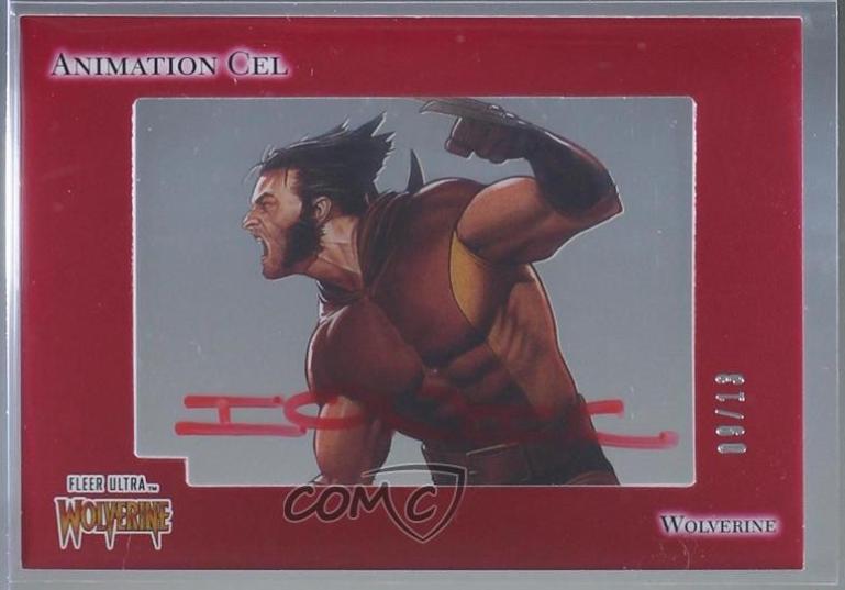 Wolverine [Red Auto] #85
