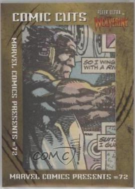 Marvel Comics Presents #CC-MCP72