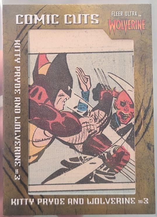 Kitty Pryde and Wolverine #CC-KPW3