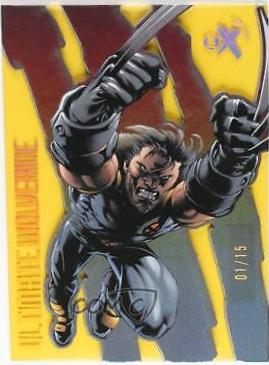 Ultimate Wolverine [Essential Credentials Future] #EX86