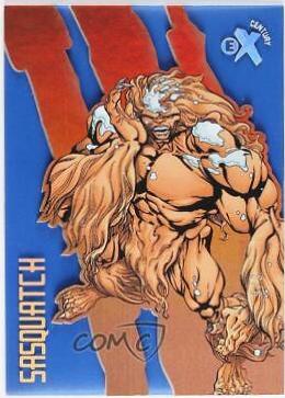 Sasquatch [Essential Credentials Now] #EX9