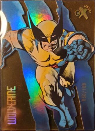 Wolverine [Essential Credentials Future] #EX1