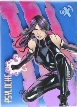 Psylocke [Essential Credentials Now] #EX23