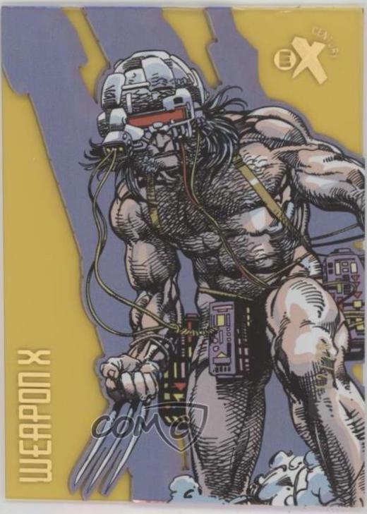 Weapon X [Essential Credentials Future] #EX75