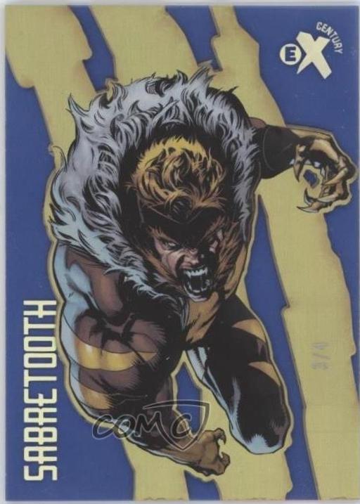 Sabretooth [Essential Credentials Now] #EX4