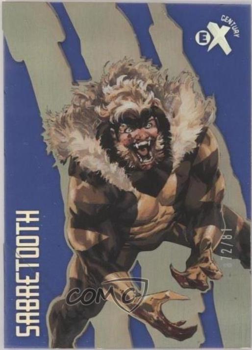 Sabretooth [Essential Credentials Now] #EX81
