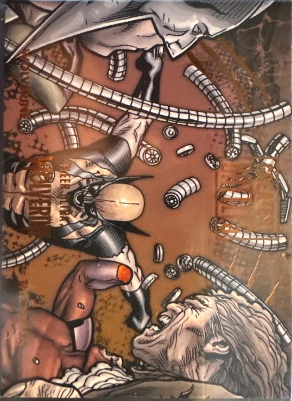 Wolverine vs. The X-Men [Orange Foil] #GB-21