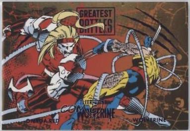 Wolverine vs. Omega Red [Blue Foil] #GB-9