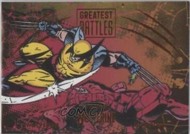 Wolverine vs. Deadpool [Orange Foil] #GB-12