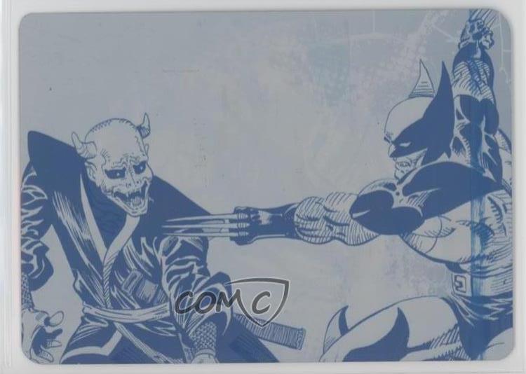 Wolverine vs. Ogun [Printing Plate] #GB-10