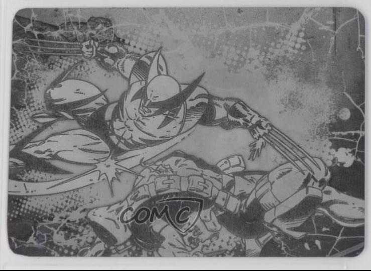 Wolverine vs. Deadpool [Printing Plate] #GB-12