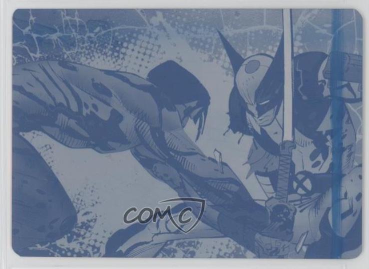 Wolverine vs. Gorgon [Printing Plate] #GB-7