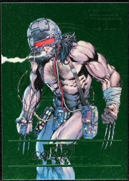 Weapon X [Green] #M-47
