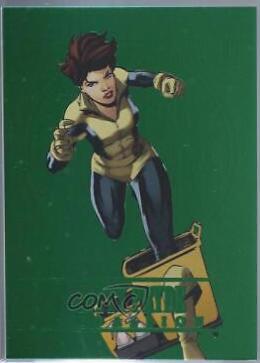 Kitty Pryde [Green] #M-25