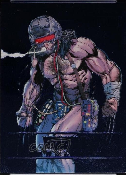 Weapon X [Blue] #M-47