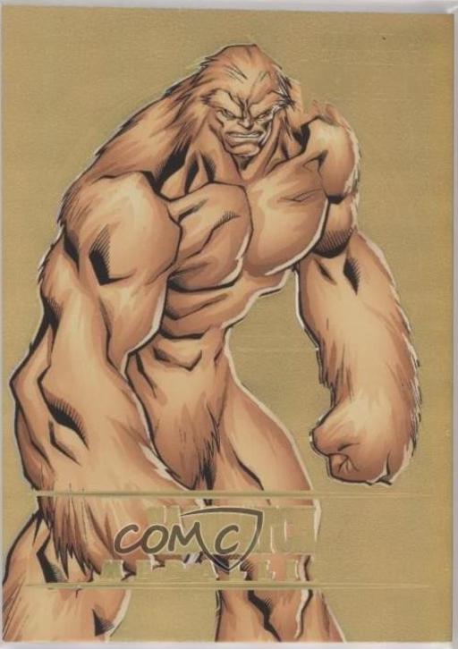 Sasquatch [Gold] #M-41