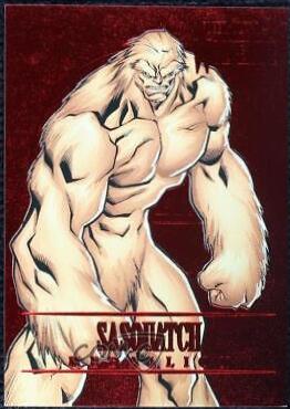 Sasquatch [Red] #M-41