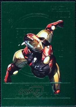 Iron Man [Green] #M-20