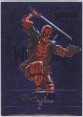 Deadpool [Blue] #M-12