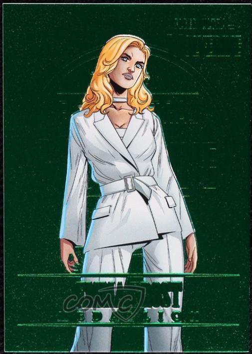 Emma Frost [Green] #M-14