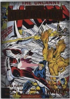 Alpha Flight [Orange Foil] #TA-4