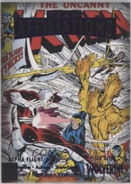 Alpha Flight [Blue Foil] #TA-4