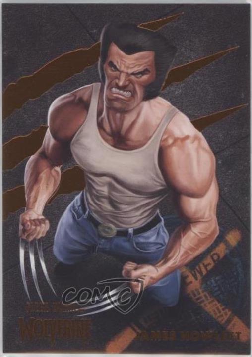 James Howlett [Orange Foil] #93
