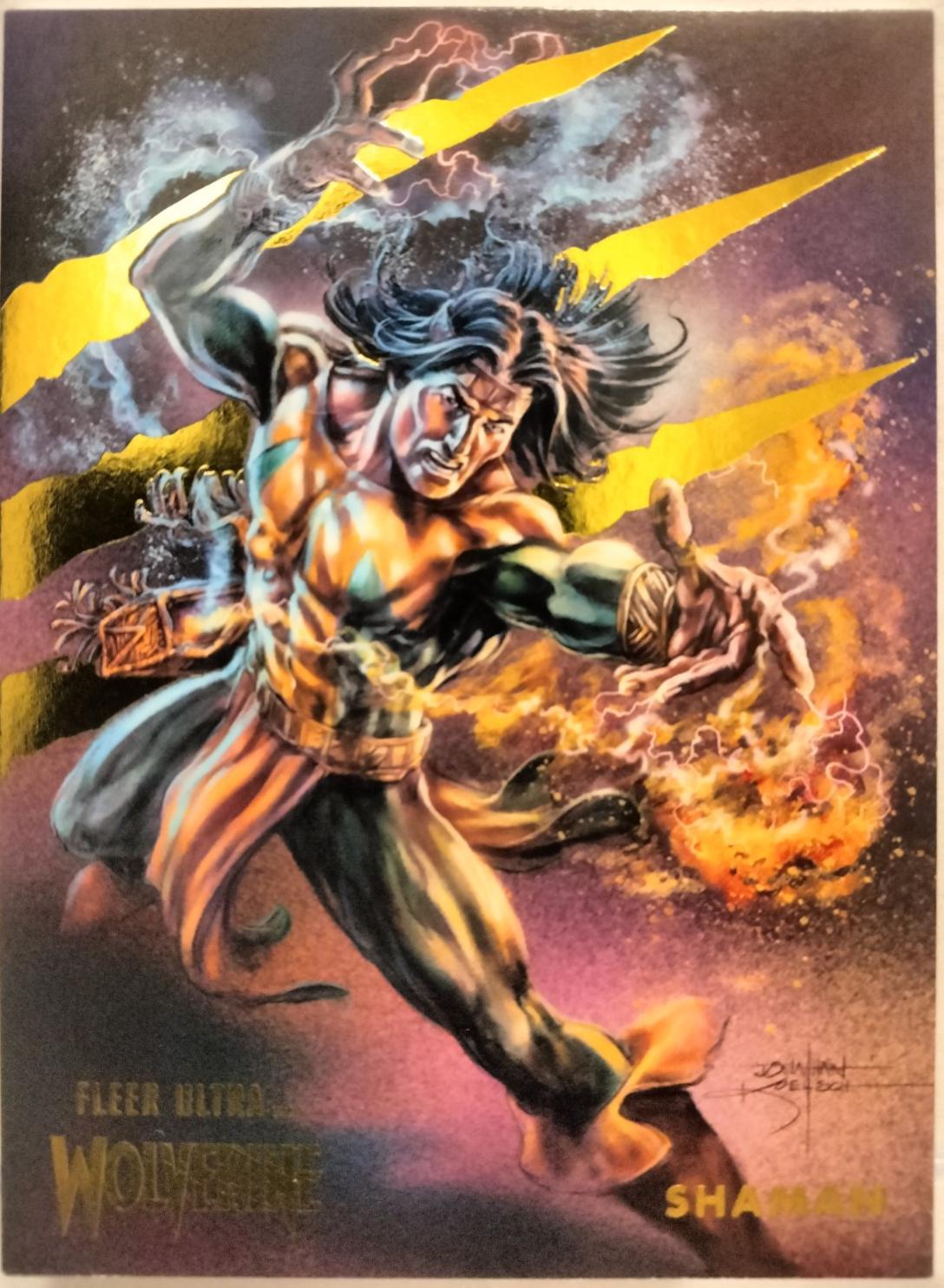 Shaman [Yellow Foil] #7