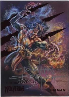 Shaman [Red Foil Artist Autograph] #7