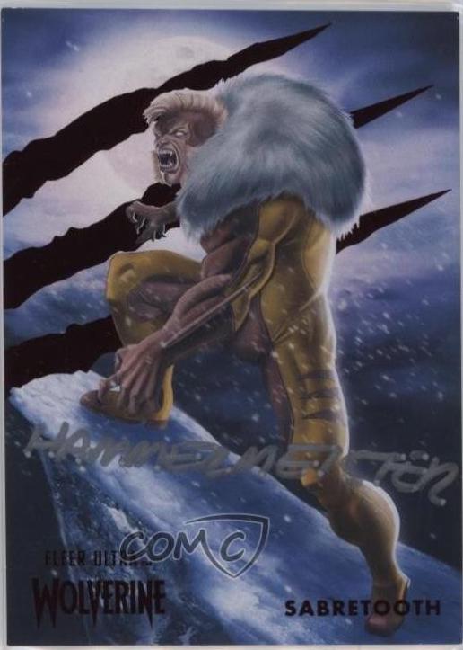 Sabretooth [Red Foil Artist Autograph] #27