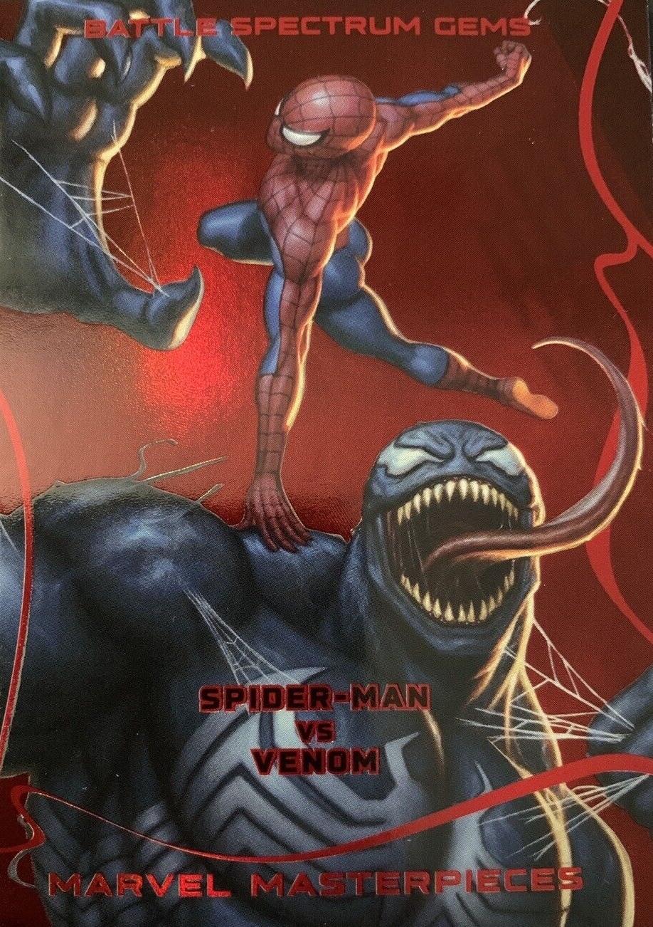 Spider-Man vs. Venom [Red] #BS-4