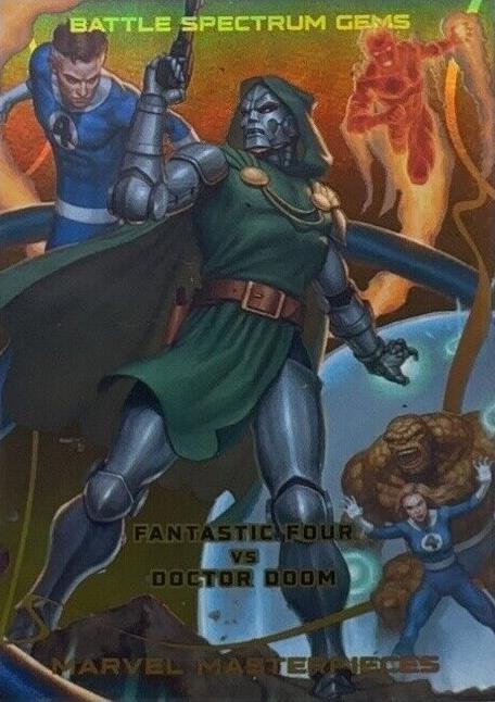 Fantastic Four vs. Doctor Doom [Gold] #BS-2